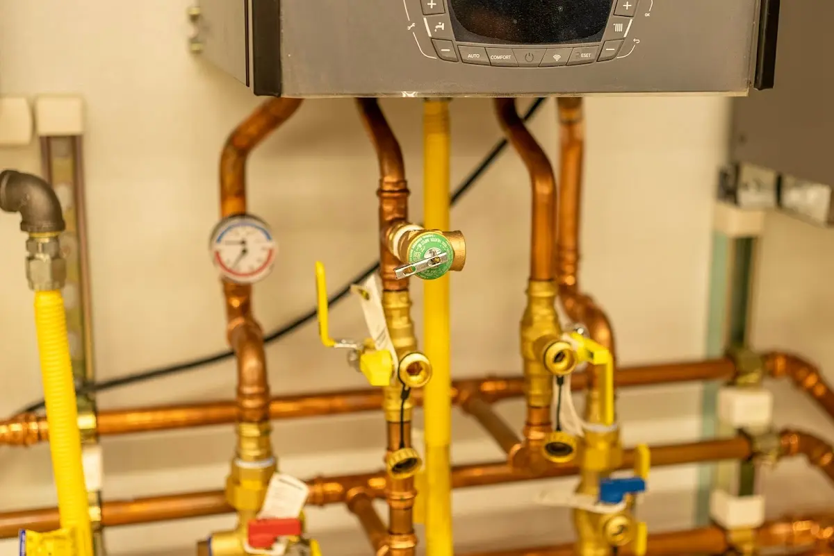 Licensed technician providing Slab Leak Repair for a homeowner in Greenfield